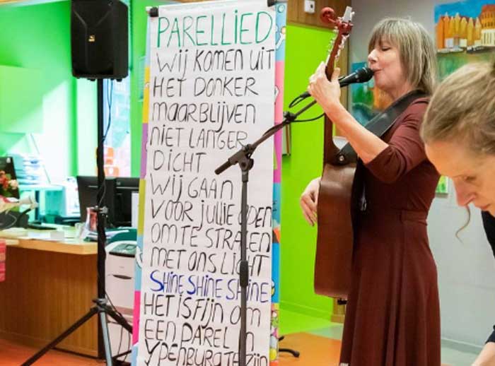 parellied